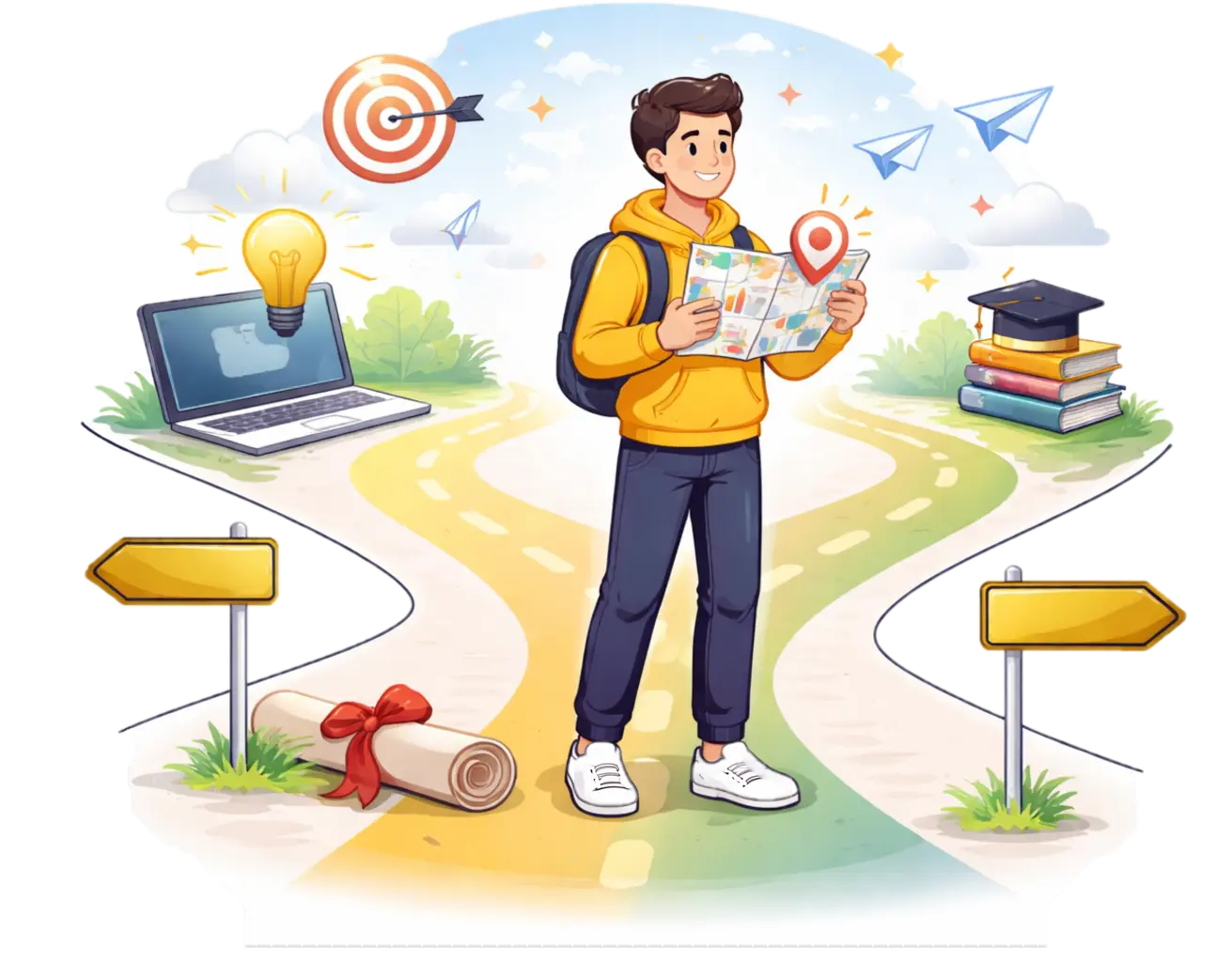 عکس  عکس شروع مسیر