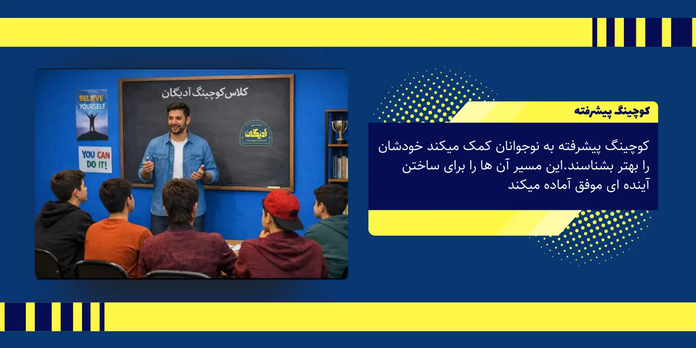  گام به گام مسیر استعدادپروری آدیگان